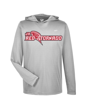 Jr Red Tornado Dri Fit Pullover Hoodie