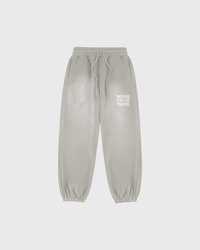 Major Prep Washed Fleece Joggers product photo, soft gray background
