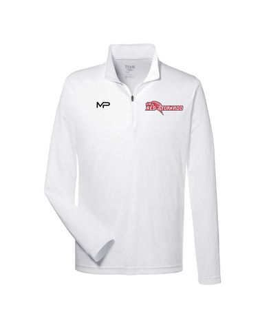 Jr Red Tornado Quarter Zip Pullover