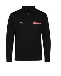 Jr Red Tornado Quarter Zip Pullover
