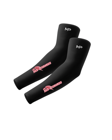 Jr Red Tornado Arm Sleeves