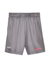 Jr Red Tornado Mesh Shorts