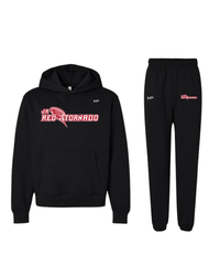 Jr Red Tornado Sweatsuit Set