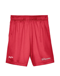 Jr Red Tornado Mesh Shorts