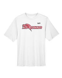 Jr Red Tornado Red Dri Fit Tee
