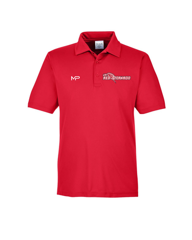 Jr Red Tornado Polo