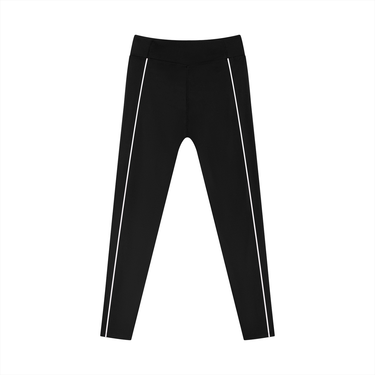 Prep High-Waist Tapered Leggings