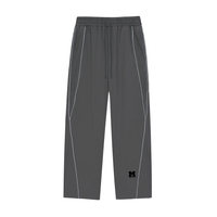 MAJOR Striped Straight-Leg Sweatpants