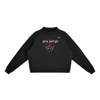 SLICE Ladies Mock-Neck Crew Sweatshirt