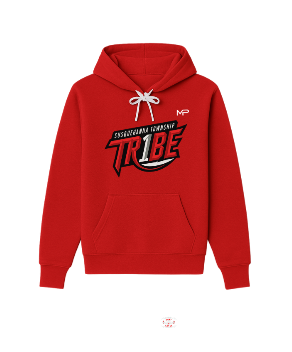 Tribe Hoodie - Red