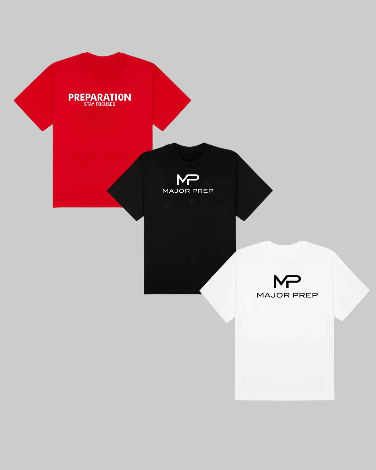 MP Signature 3-Pack Bundle – Major Prep Apparel