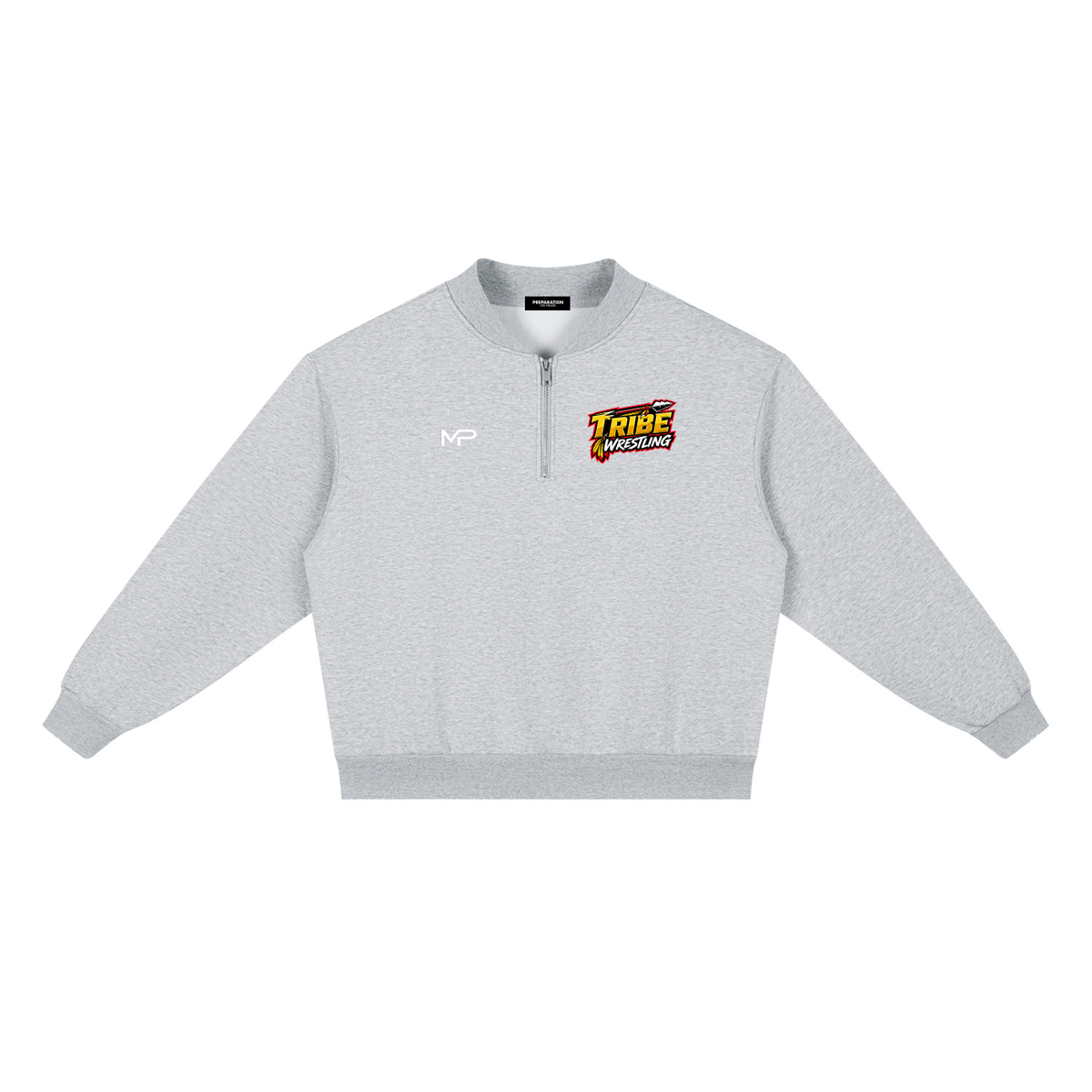Tribe Wrestling Quarter Zip Sweatshirt