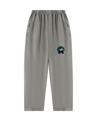 Major Blessings Sweats in Light Gray