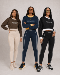 Prep High-Waist Tapered Leggings