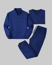 Men Scrub Bundle - Navy