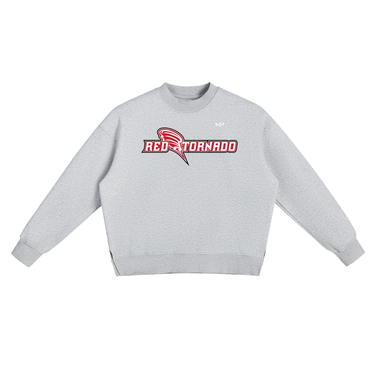 Lanc Side Slit Crewneck