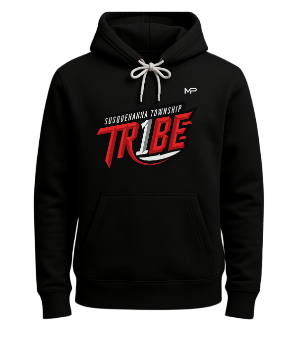 Tribe Hoodie - Black