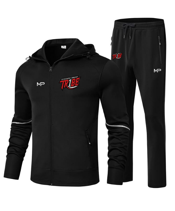 Tribe Men Sweatsuit - Black