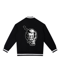 SBI Cougar Piping Bomber Jacket alternate view on a clean white studio background