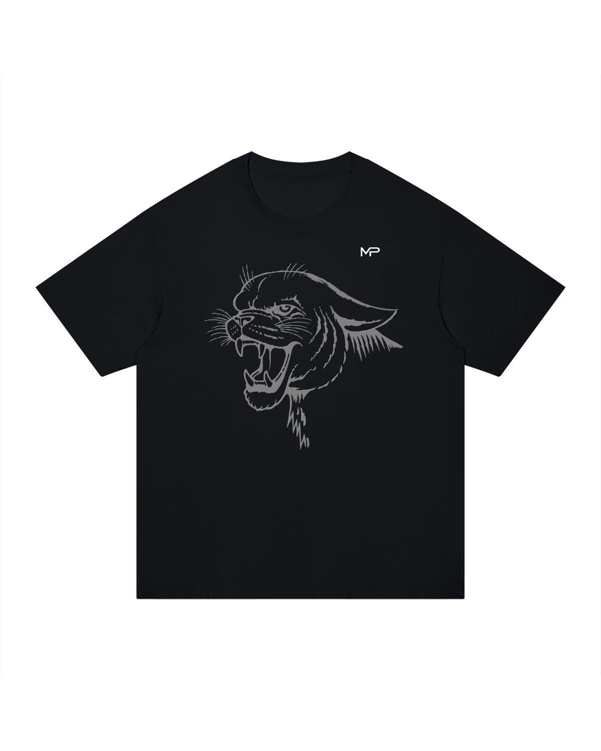 SBI Cougar Cotton Tee product view 1