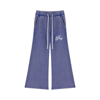 Prep Flared Leg Sweatpants
