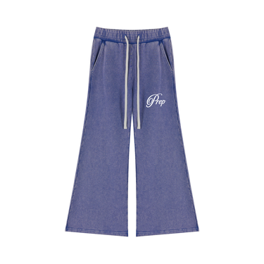Prep Flared Leg Sweatpants