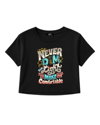 NDYL Crop Tee