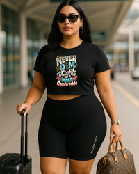 NDYL Crop Tee