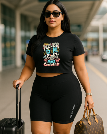 Never Dim Your Light Crop Top