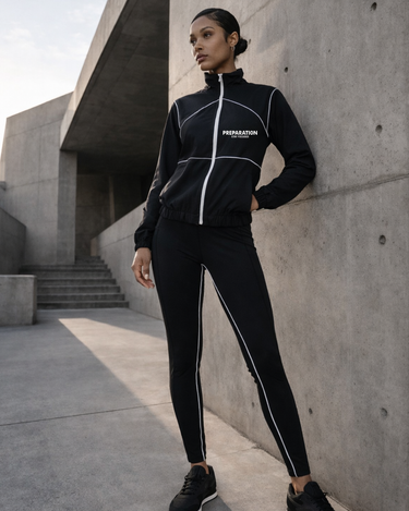 Faith Set - Ladies Black