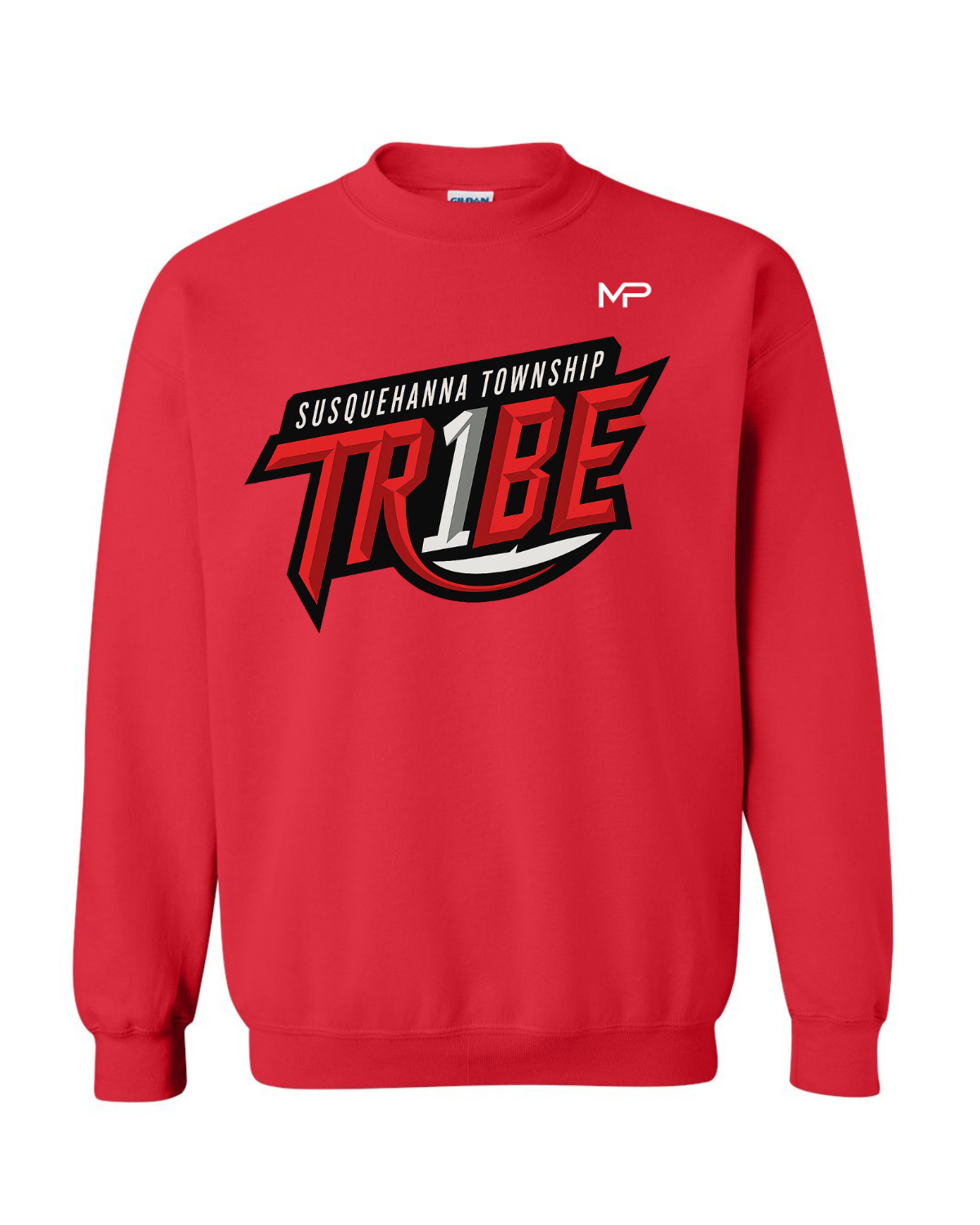 Tribe Crewneck - Red