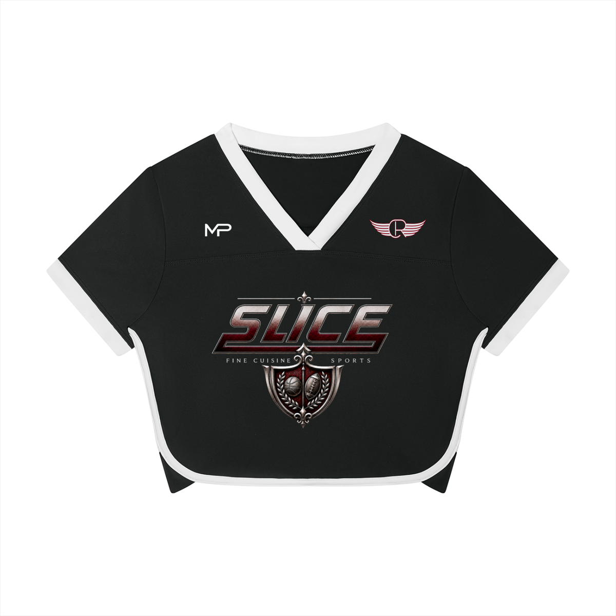 SLICE LADIES CROP TOP