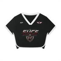 SLICE LADIES CROP TOP