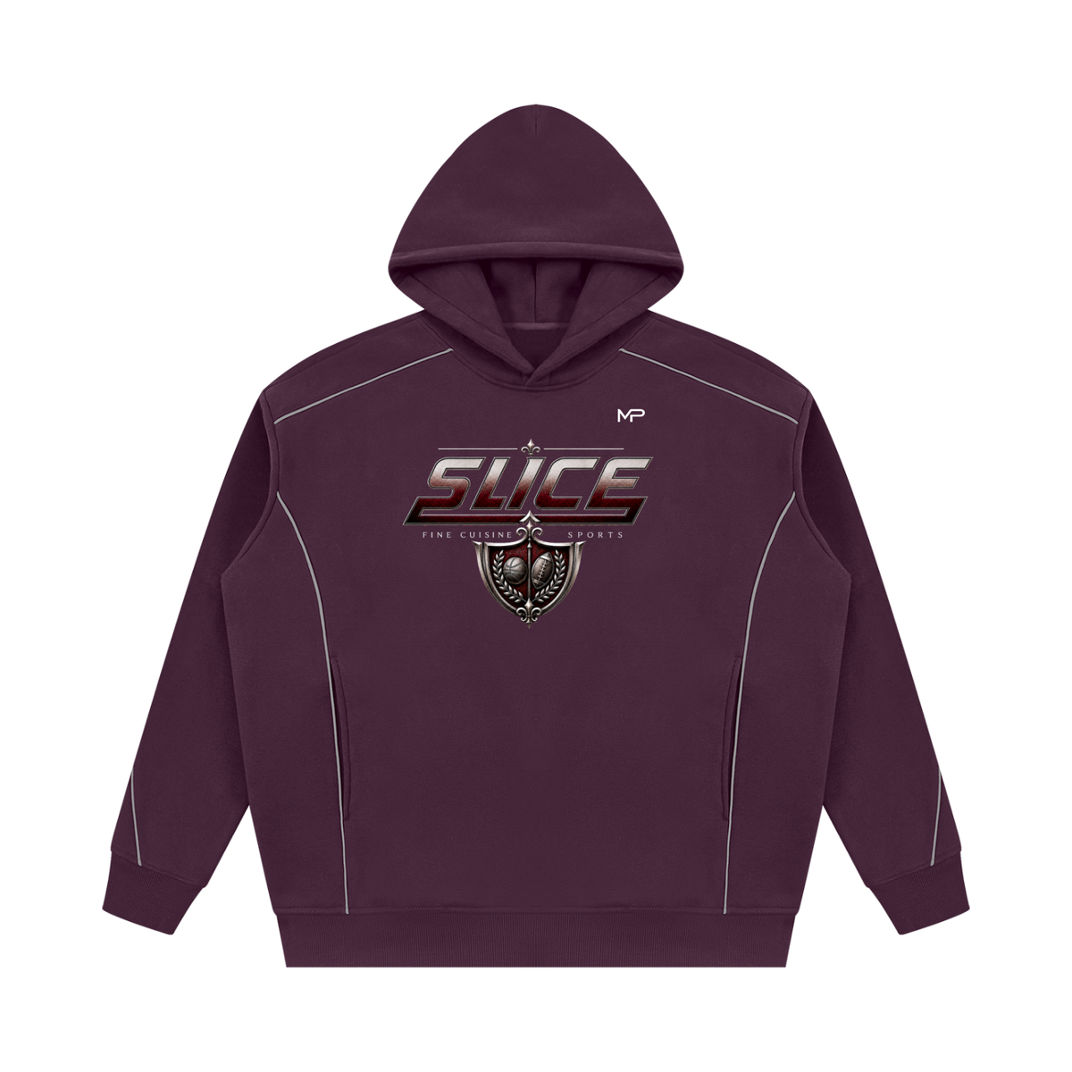 SLICE Fleece Hoodie