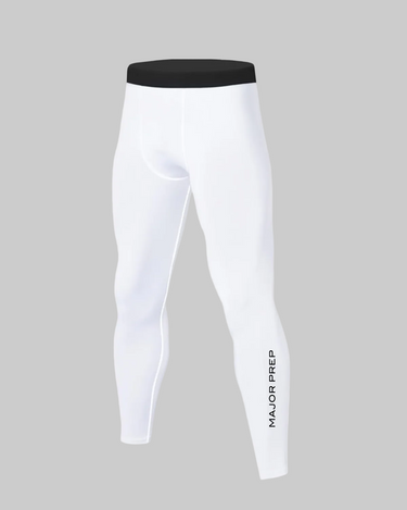 Major Prep Compression Tights - White