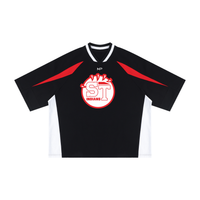 ST Oversized V-Neck T-Shirt