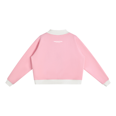 Prep Mock Neck Sweatshirt