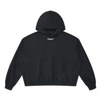 Unisex Boxy Vintage Washed Hoodie