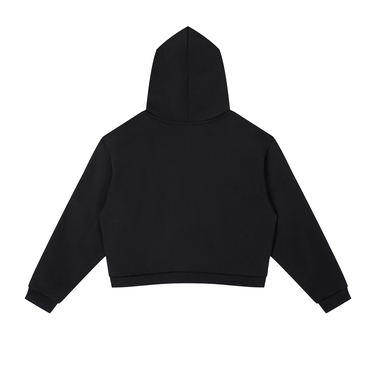 Ladies Cropped Hoodie
