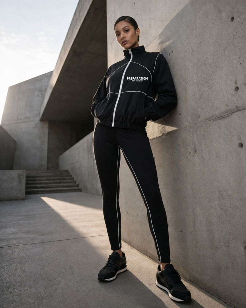 Faith Set - Ladies Black
