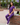 Purple Scrub Set - Ladies