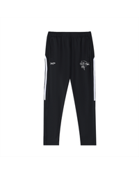 SBI Cougar Side Stripe Running Pants on a clean white studio background