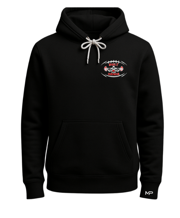 Hanna Black Hoodie