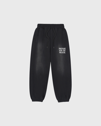 Major Prep Washed Fleece Joggers product photo, soft gray background