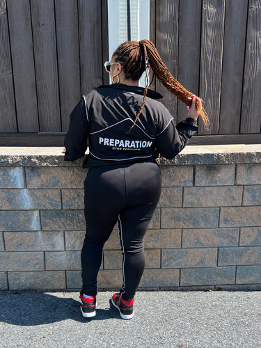 Faith Set - Ladies Black