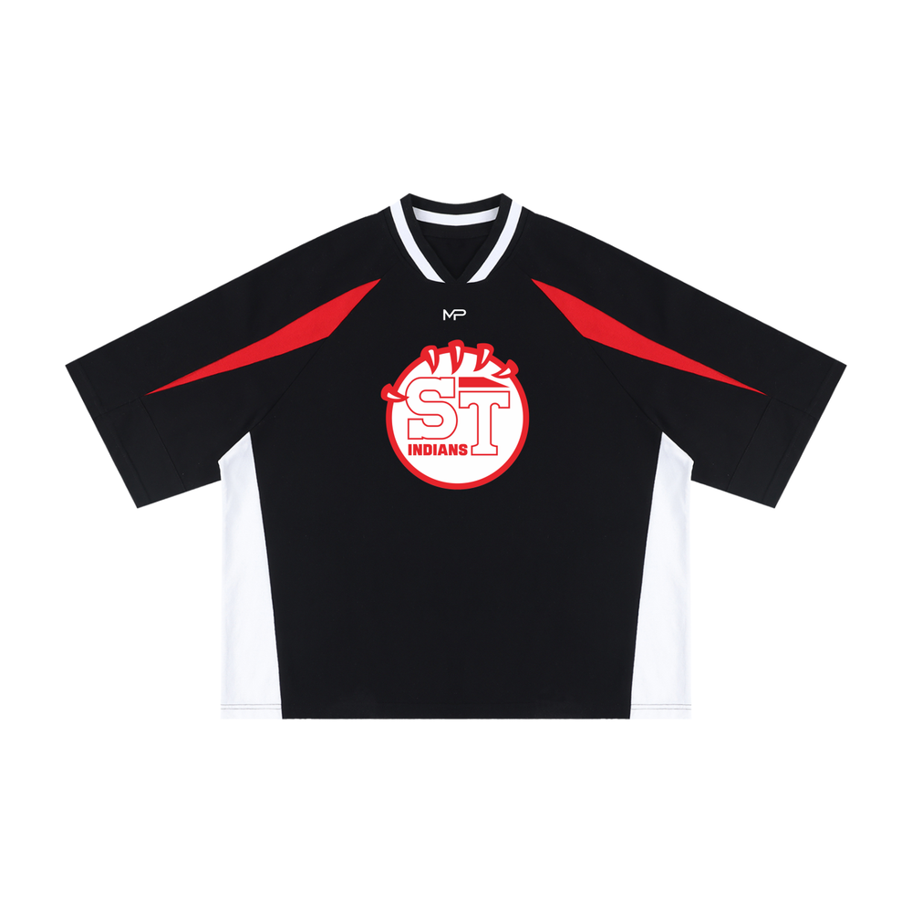 ST Oversized V-Neck T-Shirt