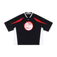 ST Oversized V-Neck T-Shirt
