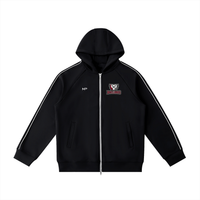 Thad Sleeve Zip Hoodie