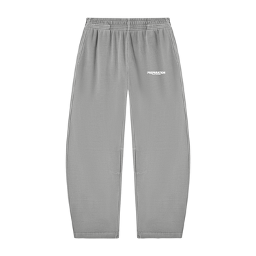 Prep Barrel Leg Sweatpants