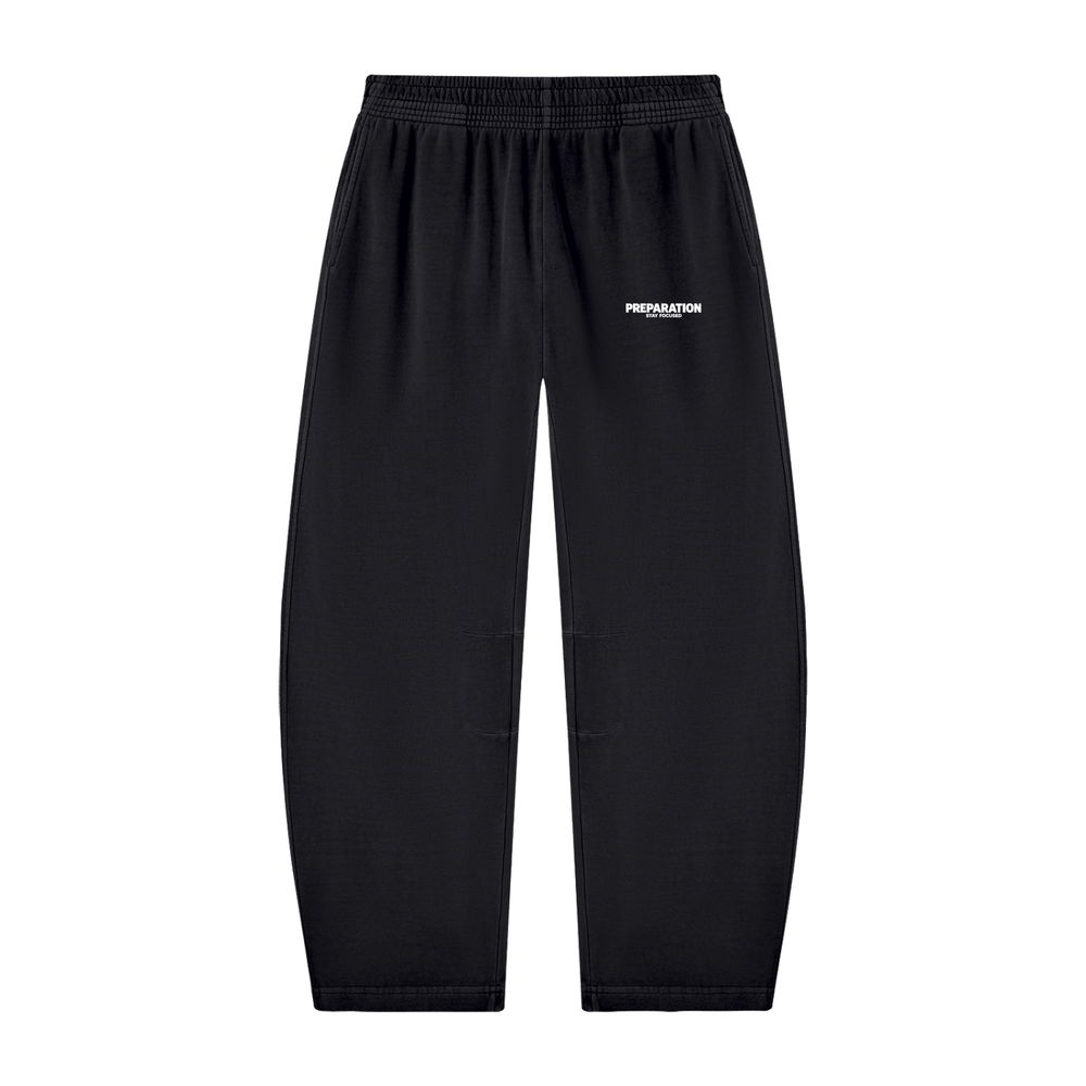 Prep Barrel Leg Sweatpants